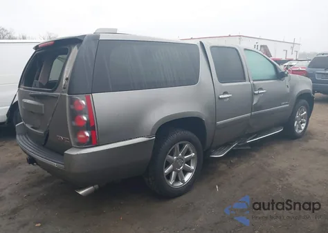 2012 GMC Yukon Xl 1500 Denali из США, поврежденный, VIN 1GKS2MEF7CR260990